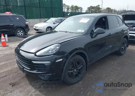 2016 Porsche Cayenne из США, поврежденный, VIN WP1AA2A2XGLA08577
